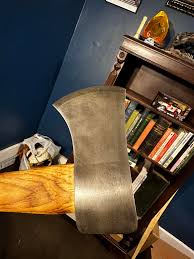 $30 Collins Boys Axe from Ace Hardware. Seemed like a good ...