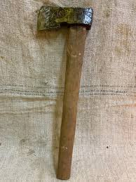 Vintage Slovakia axe wooden handle hatchet Extra PN31100 ...