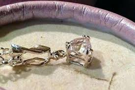 Natural Morganite Sterling Silver Necklace | MakerPlace by ...