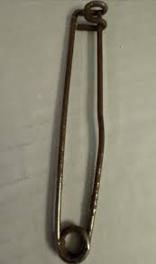 Vintage Safety Pins Key Tags Lot Of 3 Military/Laundry/Horse ...