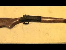 New England Firearms Partner 410 Shotgun - YouTube