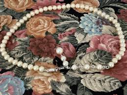 Trifari Faux Pearl Single Strand Choker From the 80s (99) - Etsy