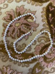 Petite freshwater pearls 14k clasp | Frances Fitz-Gerald