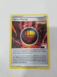 Single Strike Energy Pokemon Prize Pack series 1 Promo Pokemon Card NM/LP | eBay