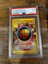 POKEMON 2021 Battle Styles Secret Rare Trainer SINGLE STRIKE ENERGY #183 PSA 9 | eBay