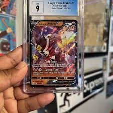 Single Strike Urshifu V 085/163 - Battle Styles - Ultra Rare PSA 9 | eBay
