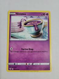 Pokemon Darkness Ablaze Sinistea Common Card 082/189 NM | eBay