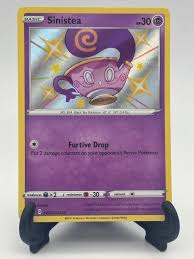 Pokemon Card Sinistea SV052/SV122 Shining | Mercari