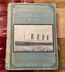 1ST ED 1912 SINKING TITANIC THRILLING STORIES JAY HENRY MOWBRAY WHITE STAR LINE | eBay