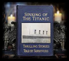 1912 Titanic Book: First Edition Historical Account & Survivor Stories - Etsy New Zealand