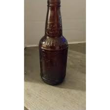 Sioux City | Other | Vintage Sarsaparilla Amber Glass Soda ...