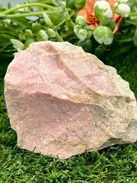 Rhodonite Natural Rough Crystal Mineral Pink Crystal Love ...