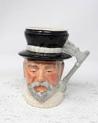 Vintage Lancaster & Sandland Toby Jug: Yeoman of the Guard ...