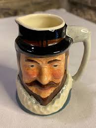 Small Vintage Lancaster & Sandland Hand Painted Character ...