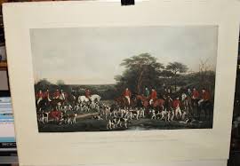 FREDERICK BROMLEY "RICHARD SUTTON & THE QUORN HOUNDS ...