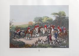 The Bury Hunt | John Samuel Agar | RoGallery