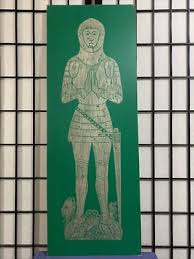 British English Brass Rubbings Henry Paris & Lion 1427 35 ...