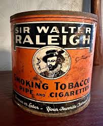 Tobacco Tin Vintage Sir Walter Raleigh 14 Oz | eBay