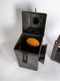 1920s Chinese Ship Lantern with Original Glasses with Plaque For Sale at 1stDibs