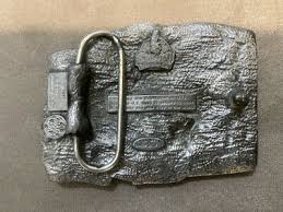 United States Navy Siskiyou Buckle Company Solid Belt Buckle ...