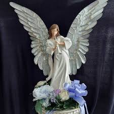 Angel of Music in Warren, OH | Jensen's Flowers & Gifts, Inc.