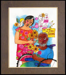 Canvas Print - Life and Dignity of the Human Person by M ...