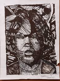 Good News: Visually impaired artist's 'Fury' self-portrait takes ...