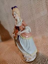 Vtg. Coventry Porcelain Victorian Lady Figurine #5012B W ...