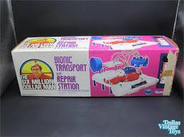 Kenner 1975 Six Million Dollar Man Bionic Transport and Repair Station with Box (1B)