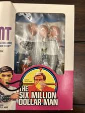 The Six Million Dollar Man Action Figures for sale | eBay