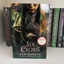 Six of crows book TV series cover Paperback $6... | Depop