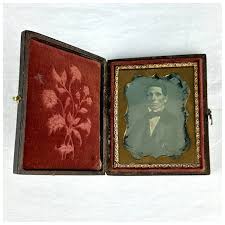 Civil War Era Daguerreotype Photo in Original Case. For Sale ...