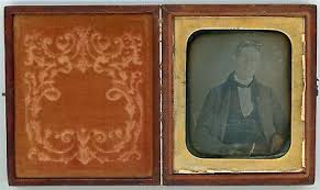 Antique Spectacles On Top Of Man's Head (1/6 Plate ...