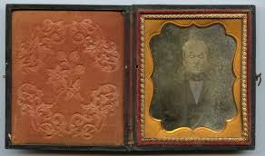 DAGUERREOTYPE 6th PLATE ELDERLY MAN KEY UNUSUAL TOO MUCH ...