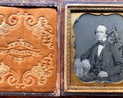 Sixth Plate Anson Daguerreotype of a Distinguished Gentleman ...