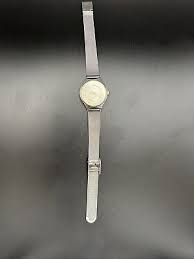 Vintage OMEGA De Ville Steel Ladies Quartz Watch | eBay