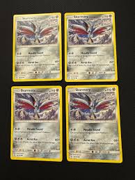 Pokemon Skarmory 88/149 Sun & Moon Base Set 4 | Mercari