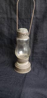 Antique Brass Skaters Oil Lantern ICE SKATING LAMP | eBay