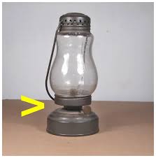 Ca. 1900s Skater's Lantern All Original. For Sale at Ruby Lane