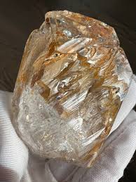 Buy Extraordinary Golden Skeletal Quartz From Pakistan/ancient Crystal/high Vibe Healing Crystal/ - 90g Online in India - Etsy