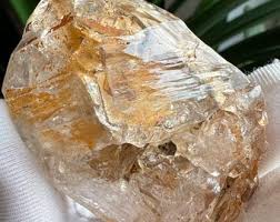 Extraordinary Golden Skeletal Quartz From Pakistan/ancient Crystal/high Vibe Healing Crystal/ - 90g - Etsy