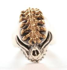 Wormy Silver Ring | eBay