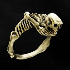 Mr Bones Skeleton Ring – Big Joes Biker Rings
