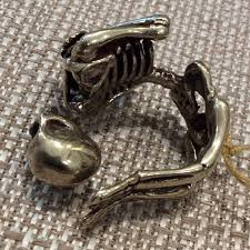 Skeleton Ring – Gypsy Mens