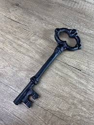 Metal KEY for LOCK or PADLOCK BIG SIZE old or antique ...