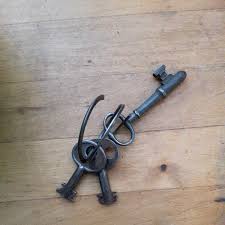 Antique Vintage Keys lot of 3 Keys Skeleton Keys | eBay