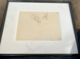 Walt Disney Pinocchio Lampwick Original Animation Production Cel Drawing 1940 | eBay