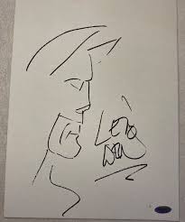 LEN WEIN ORIGINAL DRAWING SIGNED SKETCH AUTOGRAPHED BATMAN WOLVERINE MARVEL FOUR | eBay