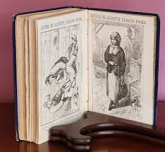 1880 FIRST EDITION, JACK AND JILL A VILLAGE STORY BY LOUISA M. ALCOTT BLUE CLOTH | eBay