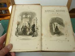 Little Dorrit by Charles Dickens. First printing in original green cloth. 1857 | eBay